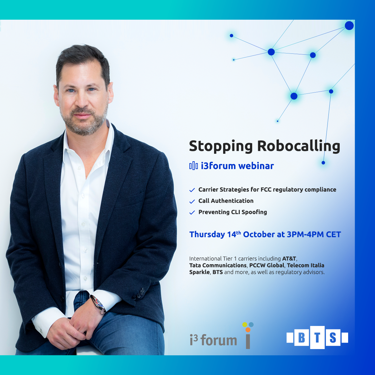 i3Forum webinar: Stopping Robocalling
