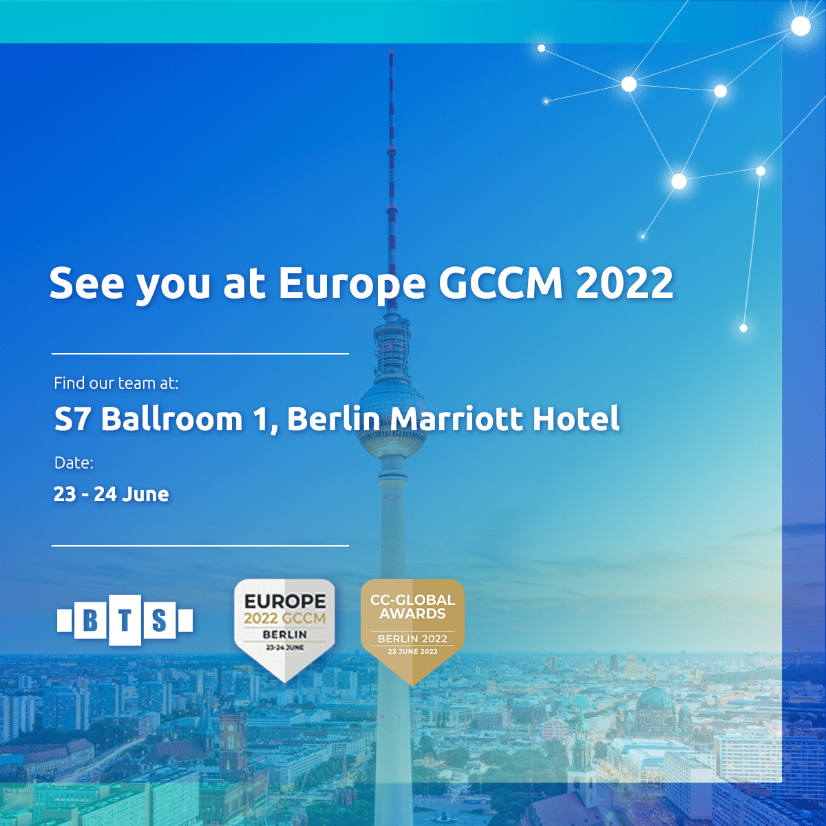 GCCM Europe 2022 - Berlin