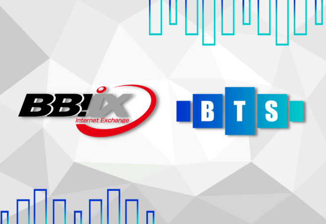 Partnership announcement between BBIX and BTS