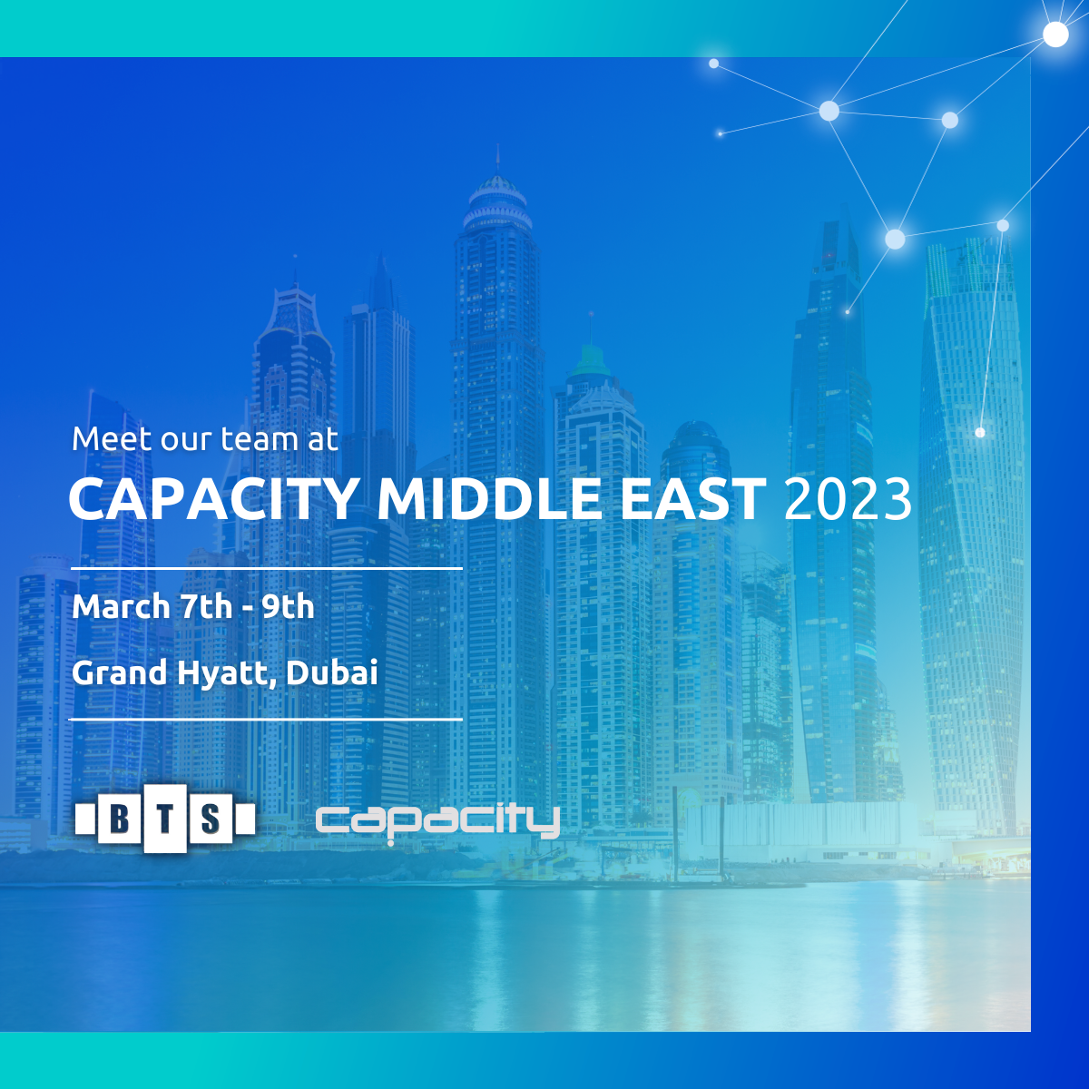 Information about Capacity Middle East 2023