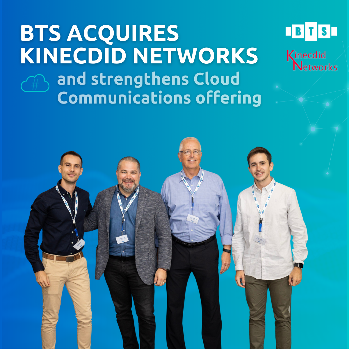 BTS Acquires Kinecdid